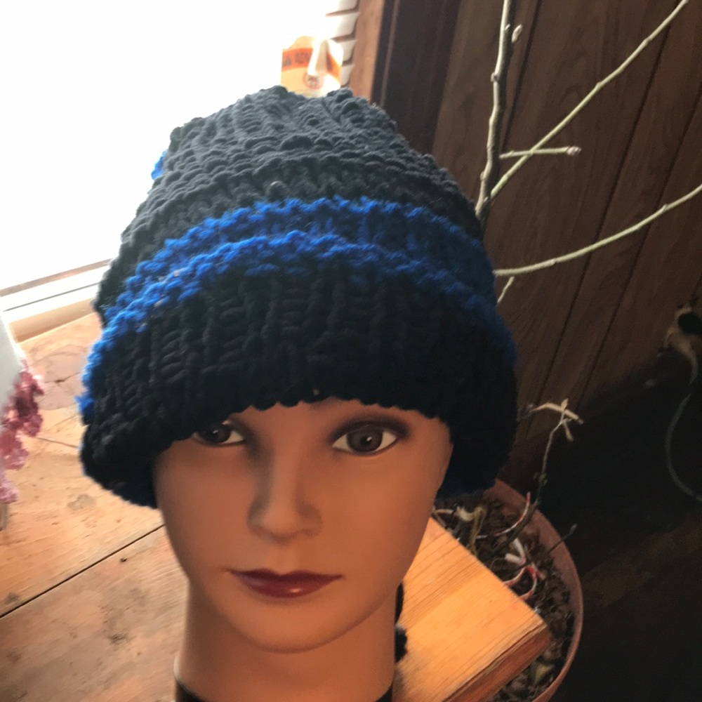 Hand. make beanies One size
